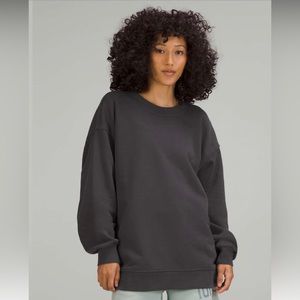 NWT Size 8 Lululemon Perfectly Oversized Crew